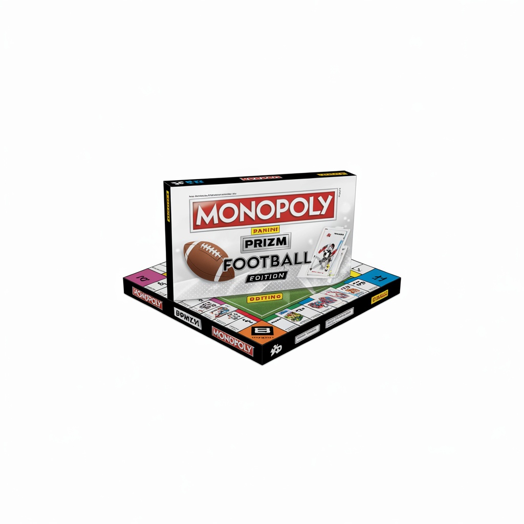 Monopoly Panini Prizm Football